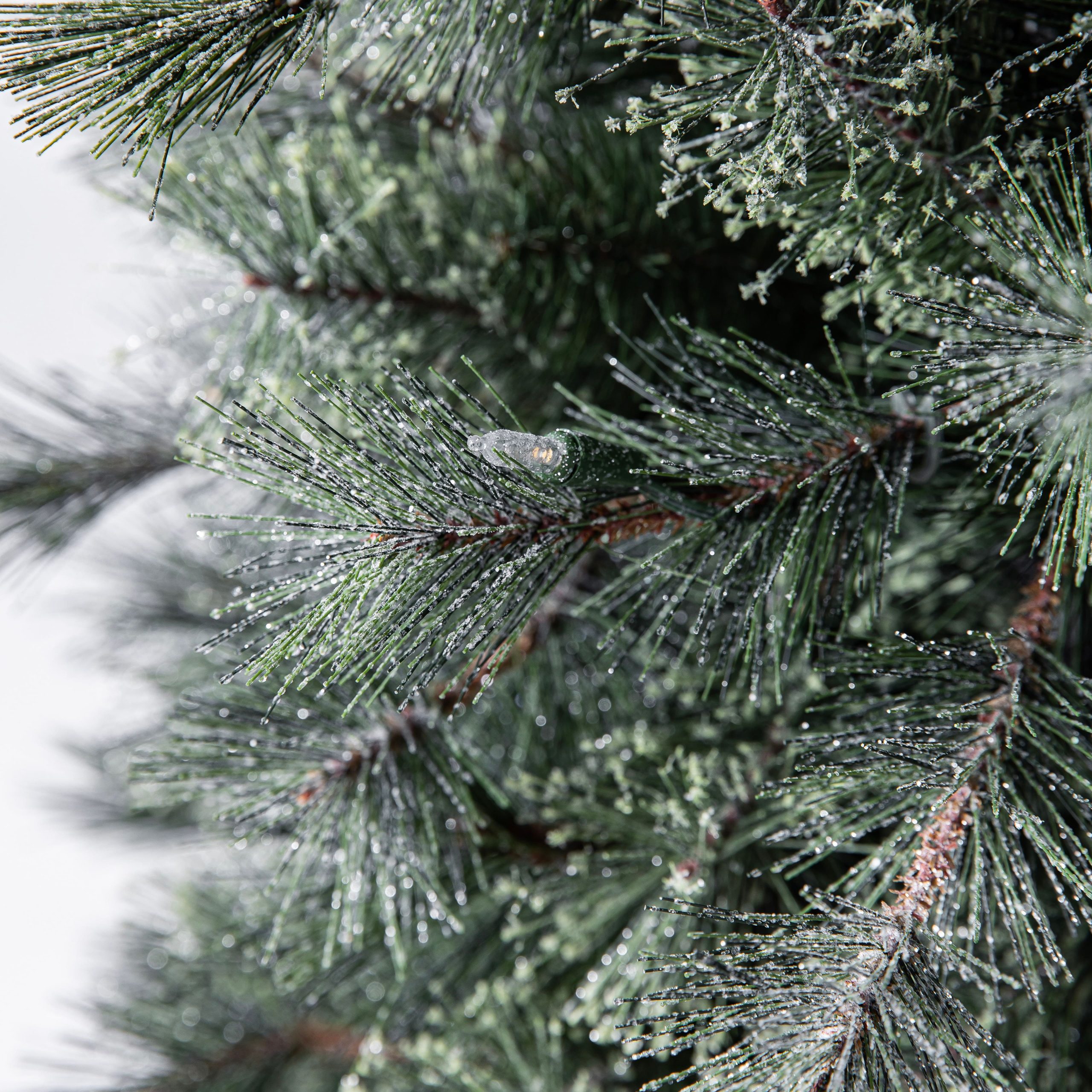 7ft. Pre-Lit Stella Pine Artificial Christmas Tree, Warm White LED Lights by Ashland® - Image 3