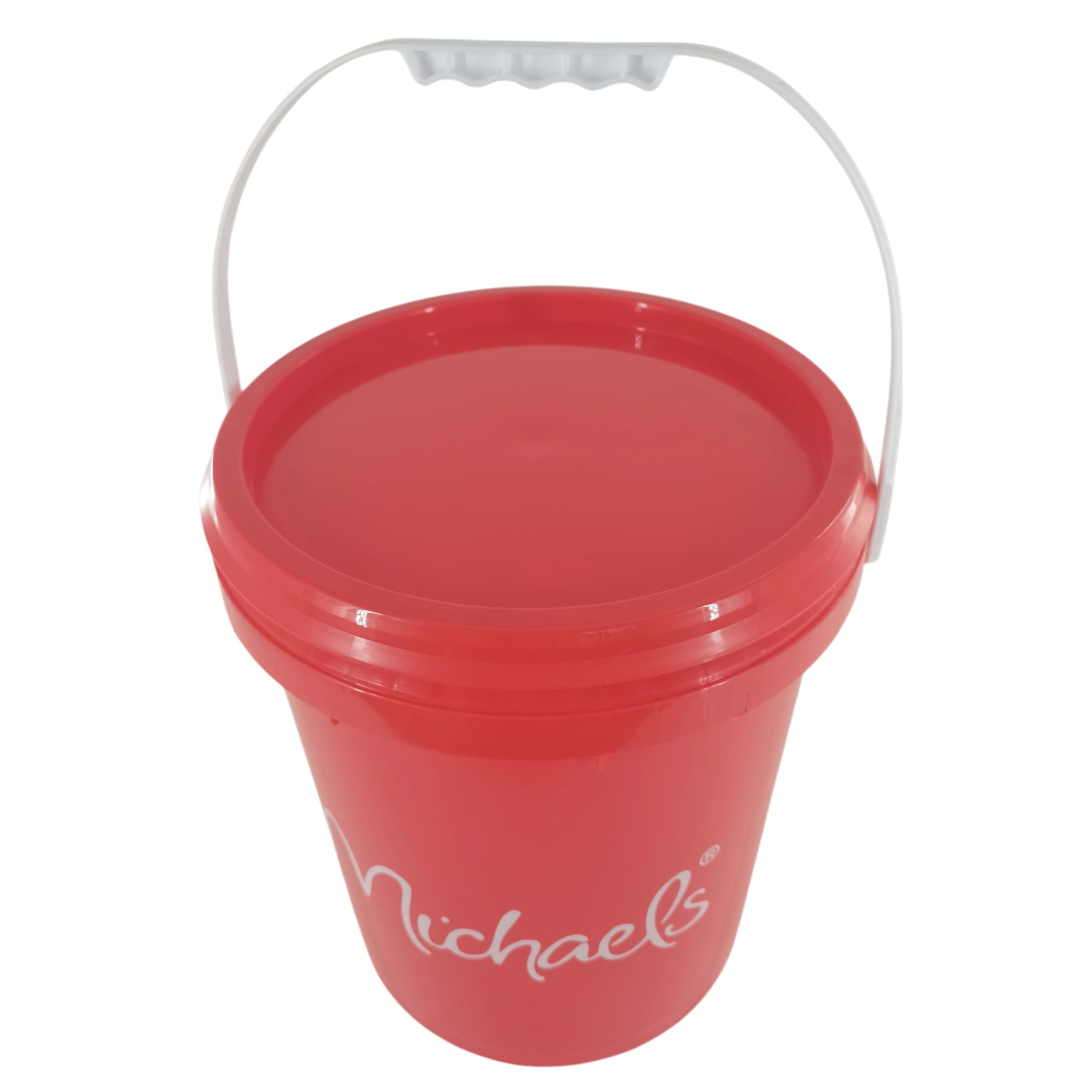 5gal. Red Craft Bucket with Lid by Craft Smart® - Image 2