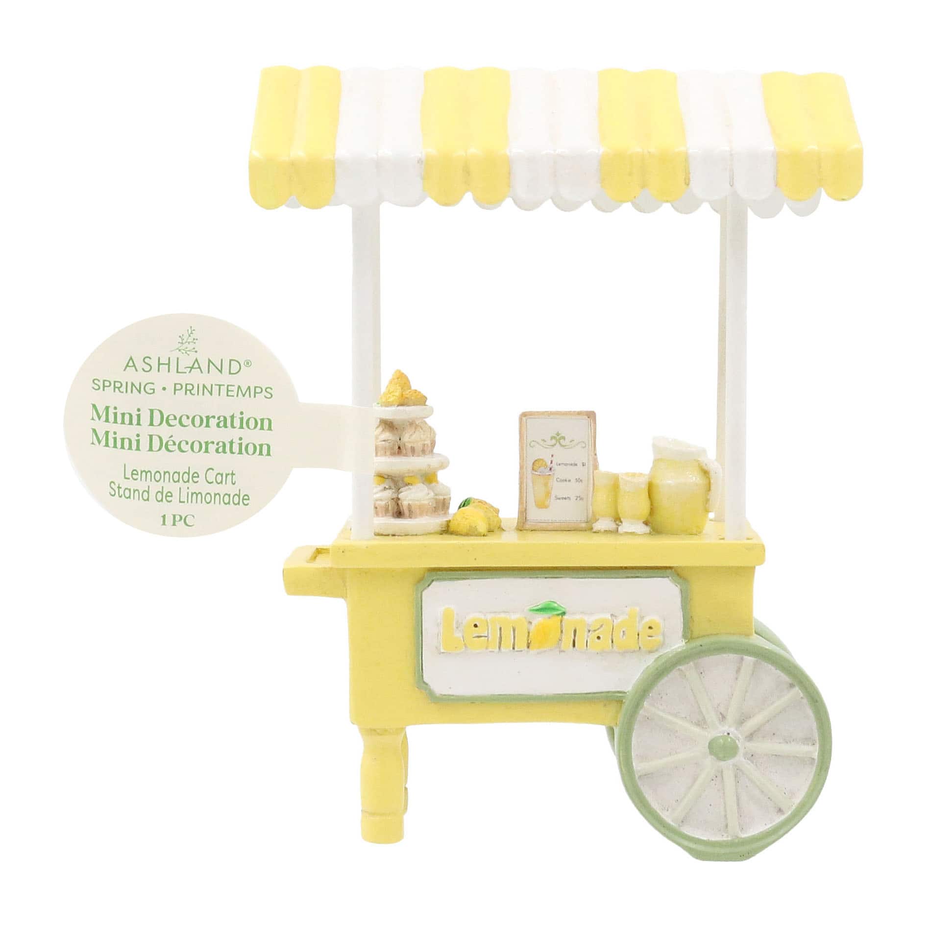 Mini Lemonade Cart Decoration by Ashland® - Image 4