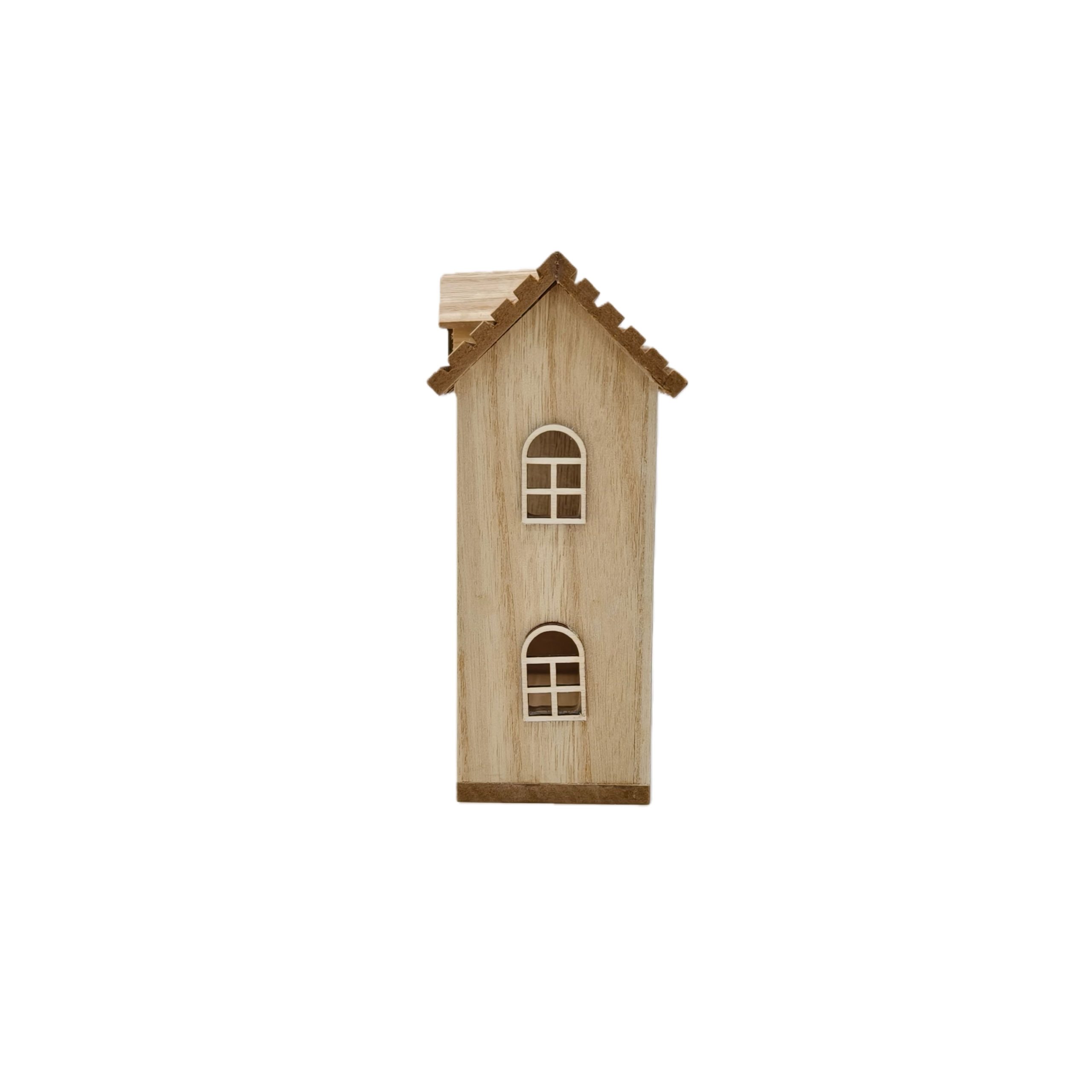 Mini Natural Doll House by Ashland® - Image 2