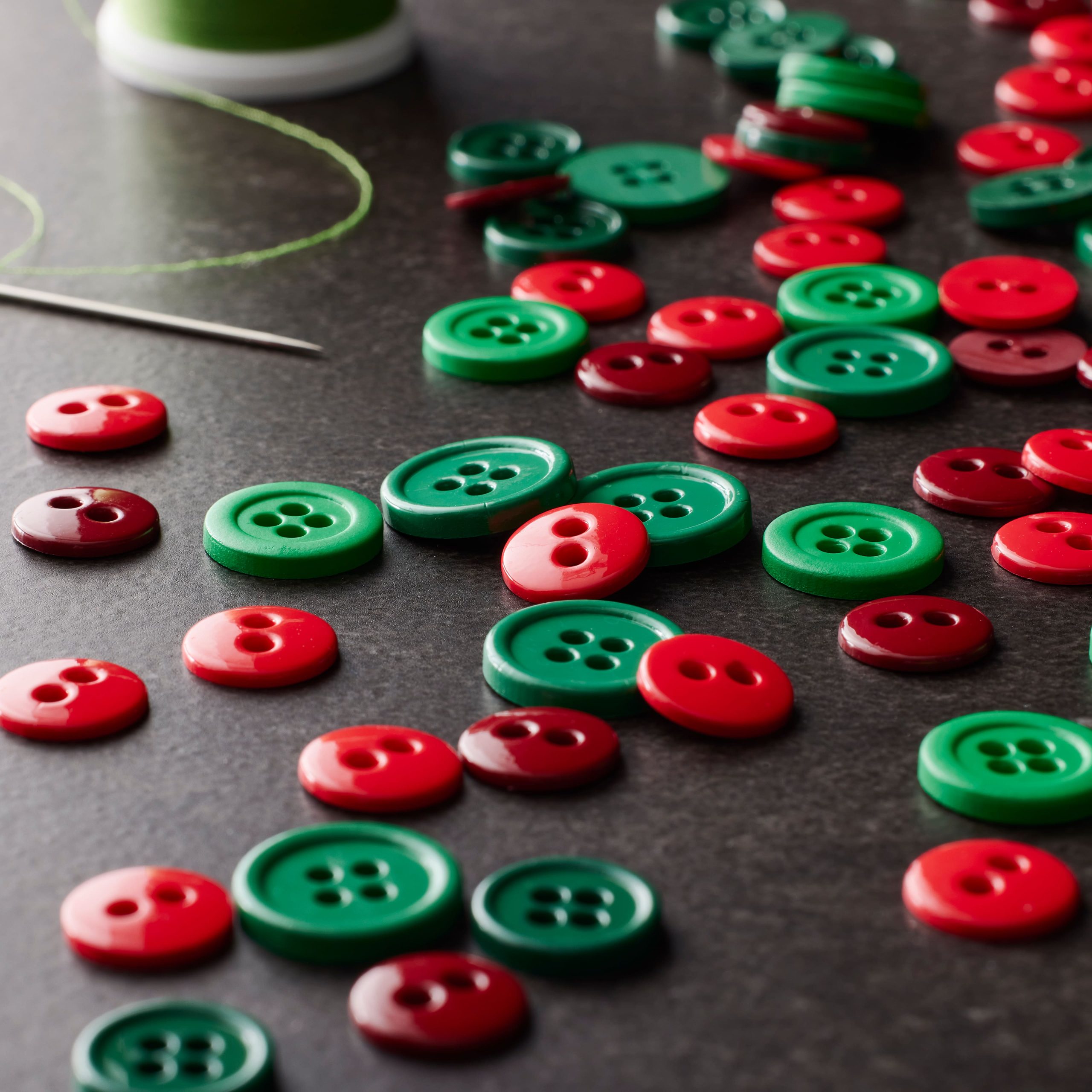 Colors We Love Christmas Buttons By Loops & Threads® - Image 2