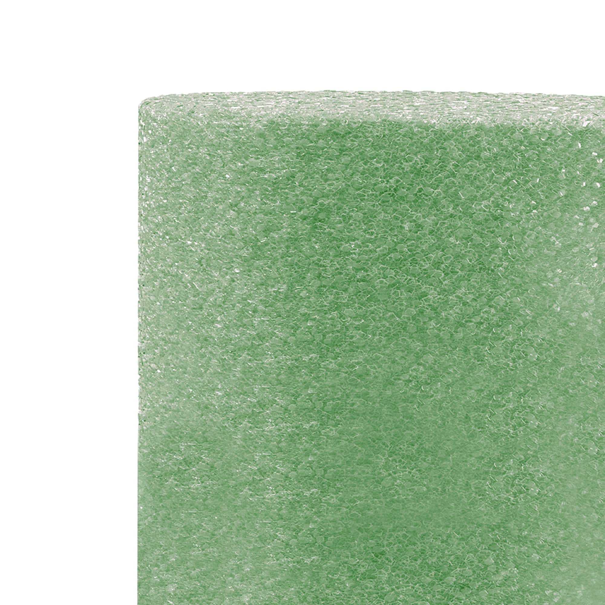 FloraCraft® FloraFōM 4" x 6" Green Foam Cylinder - Image 3