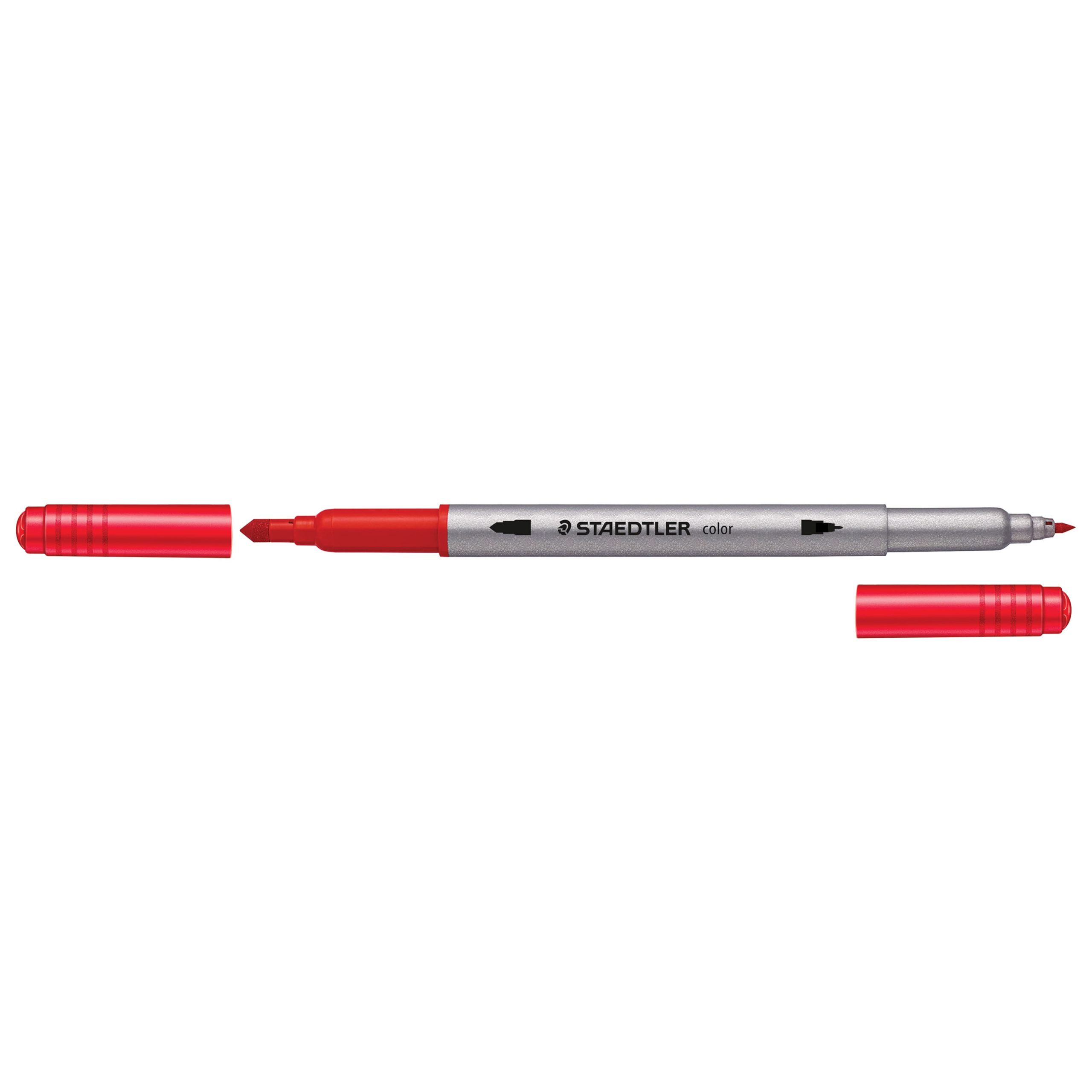 Staedtler® Duo-Color Fiber-Tip 36 Color Marker Set - Image 2