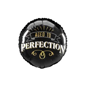 18" Aged to Perfection Foil Balloon