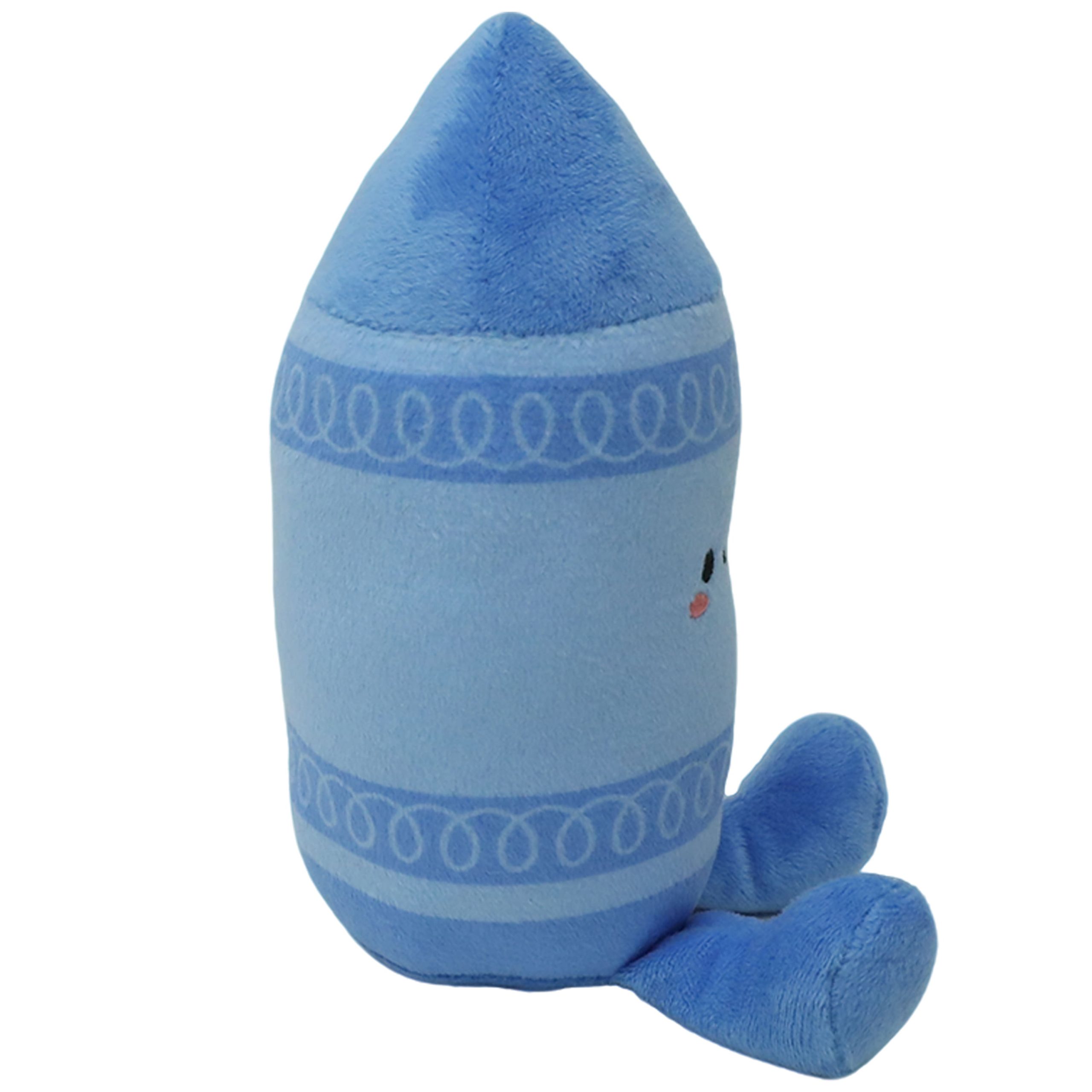 Treasure Box 6" Blue Crayon Plush by Creatology™ - Image 2