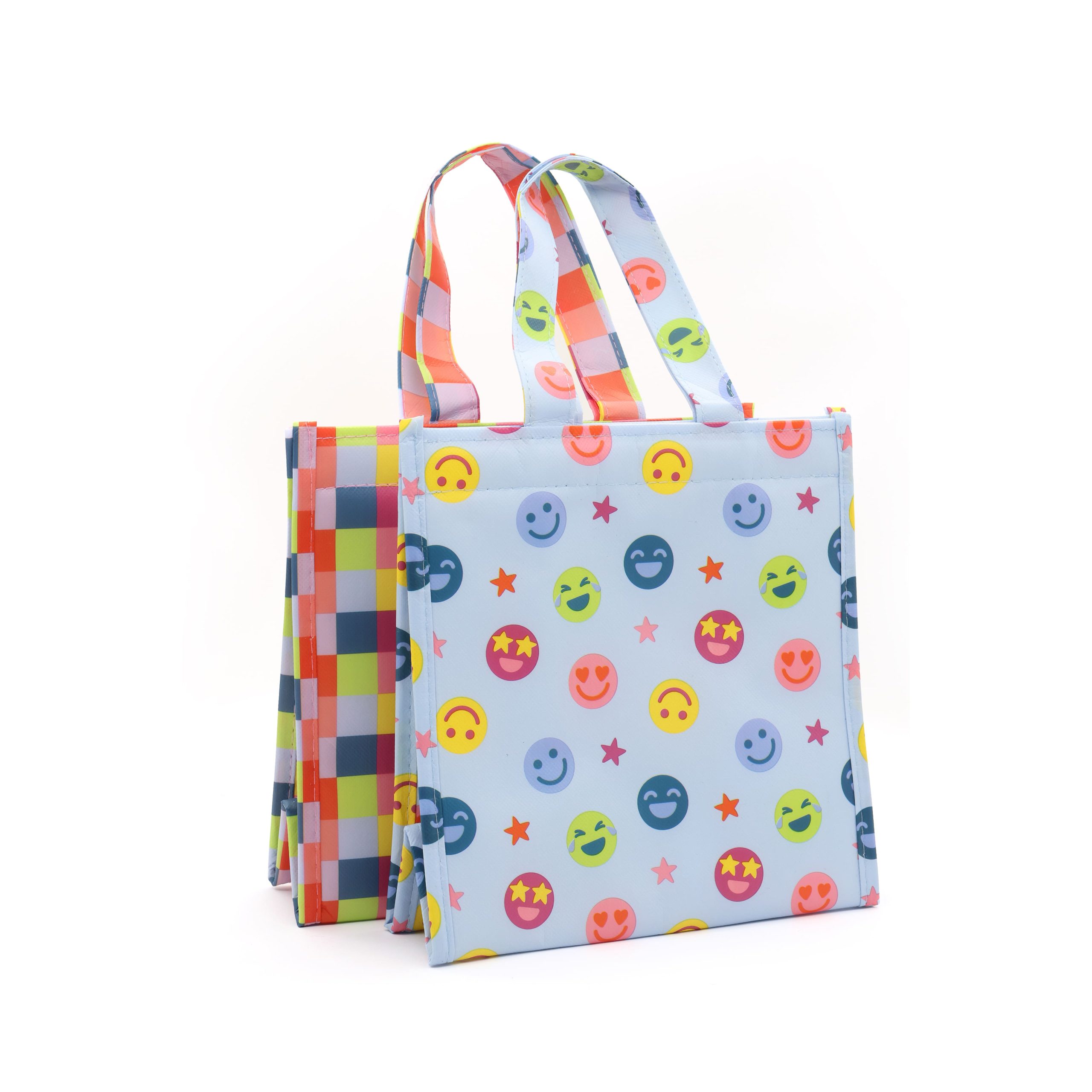 Class Rules! 9" Retro Lunch Totes, 2ct. by B2C™ - Image 3