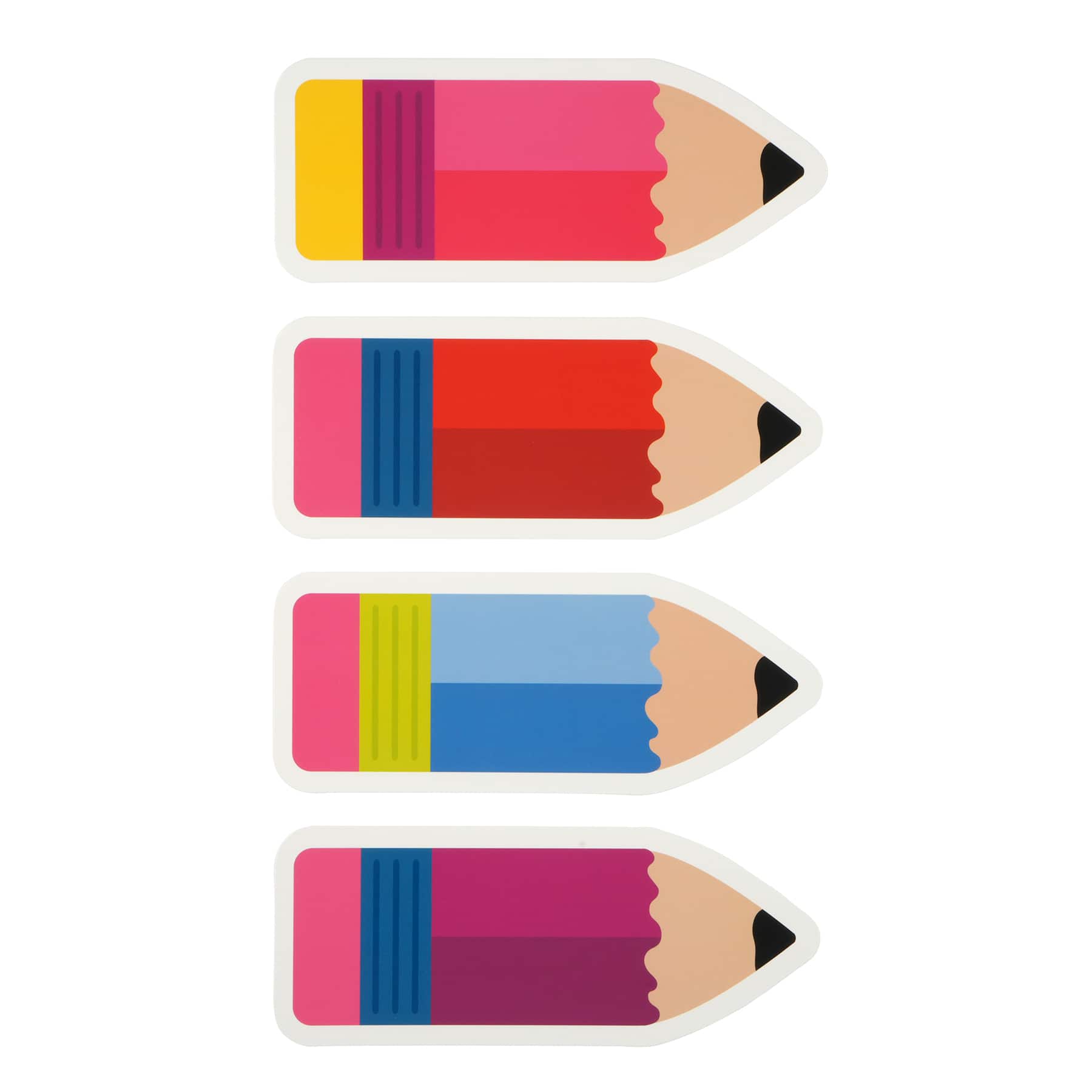 Class Rules! 6" Pencil Dry Erase Die Cuts, 8ct. by B2C™ - Image 2