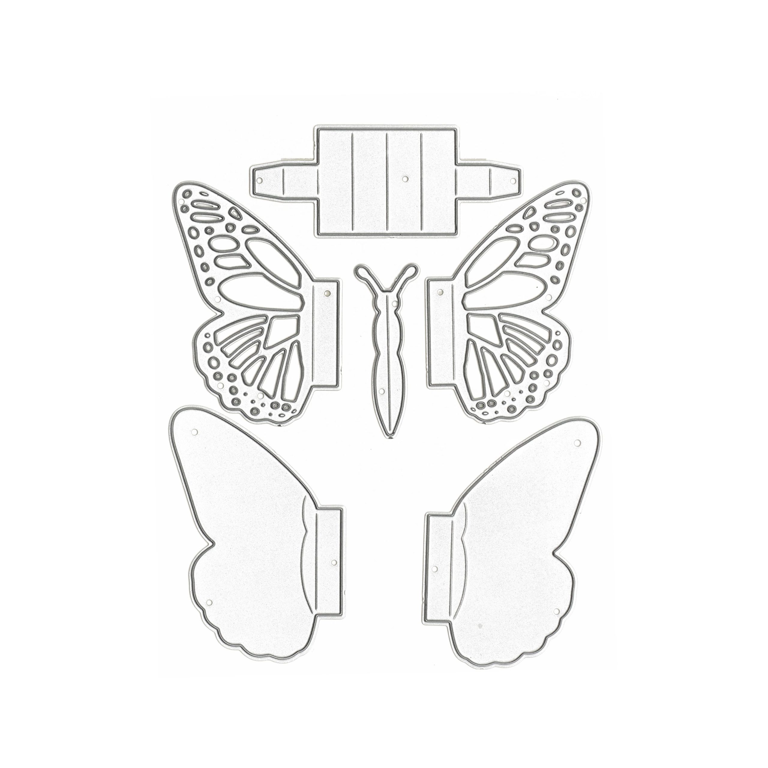 Butterfly Pop-Up Layering Die Set by Recollections™