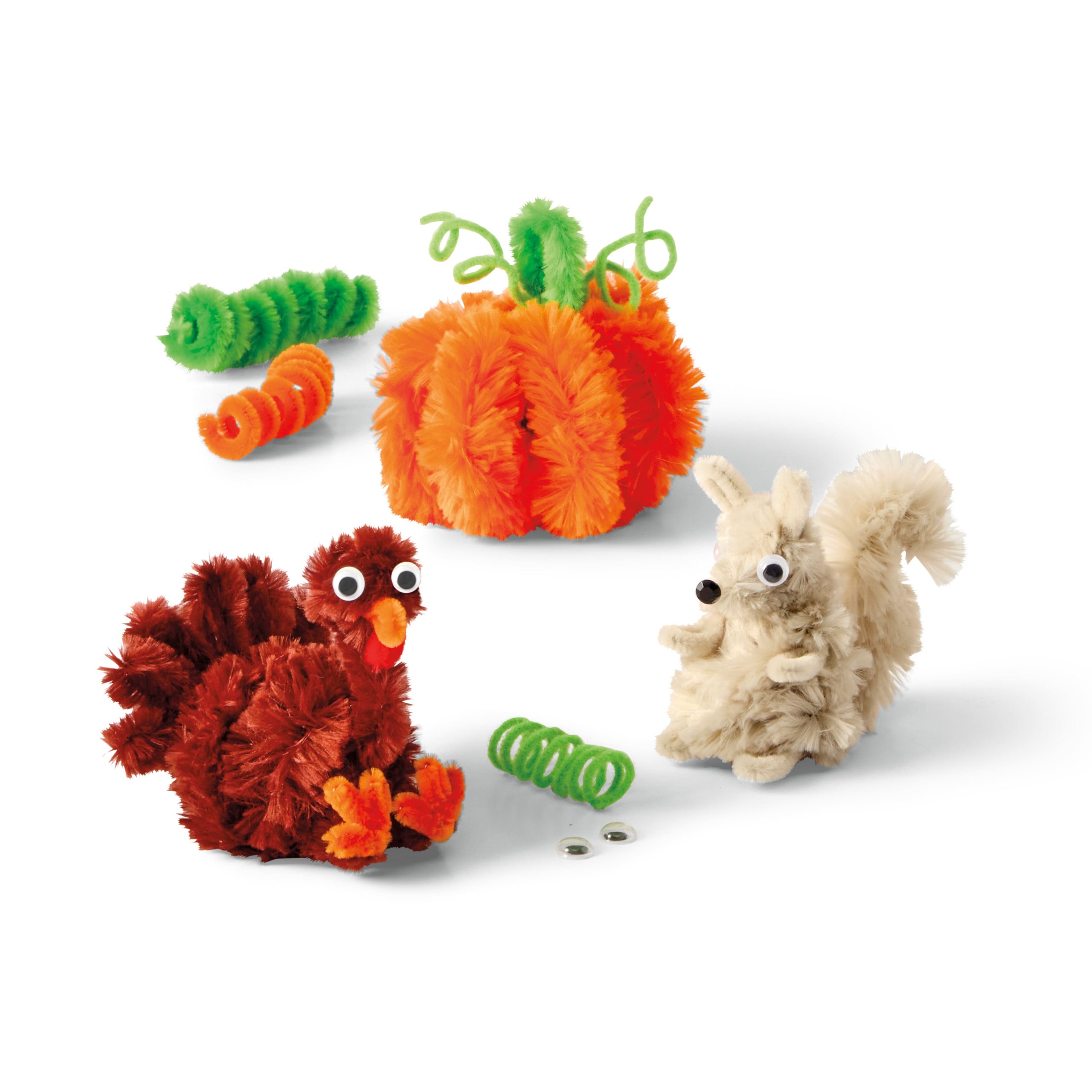 Thanksgiving Chenille Stem Craft Kit by Creatology™ - Image 3