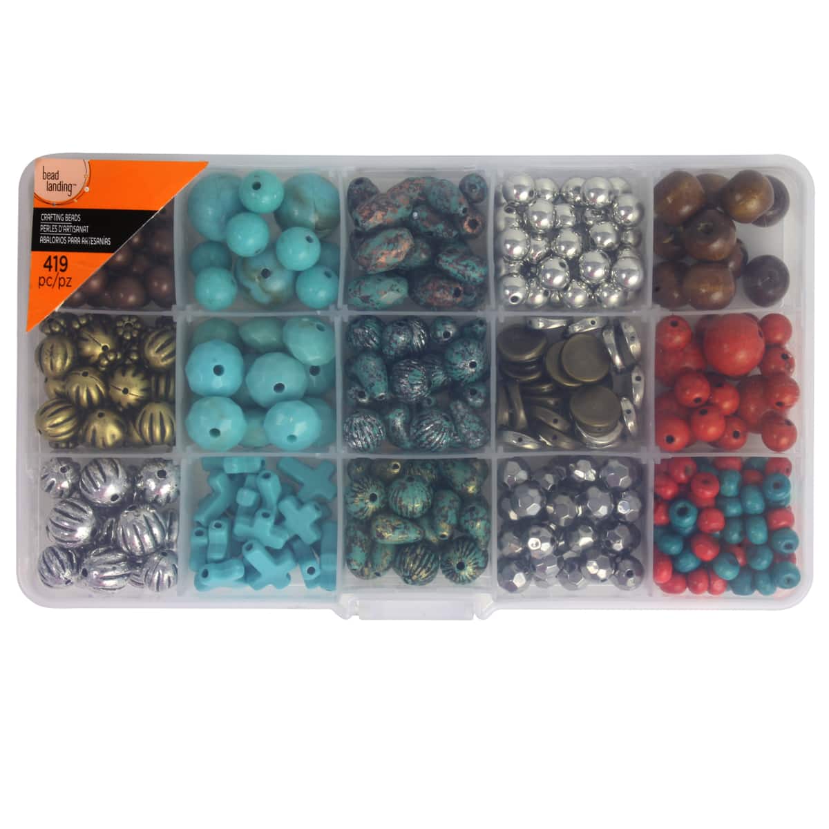 Southwest Crafting Beads Box by Bead Landing™ - Image 4
