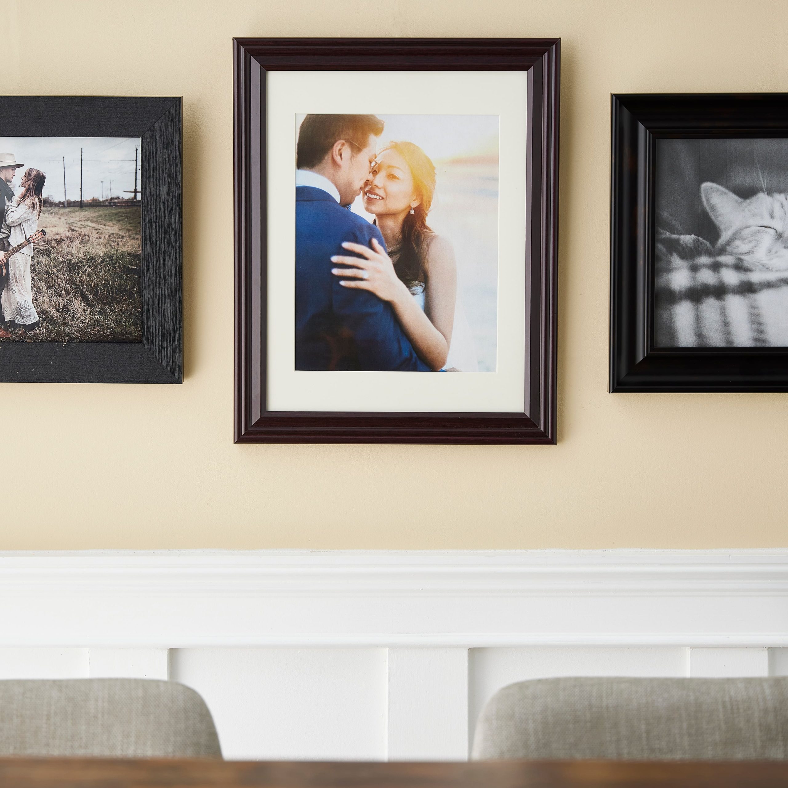 Lifestyles™ Black Cherry Frame With Mat by Studio Décor® - Image 2
