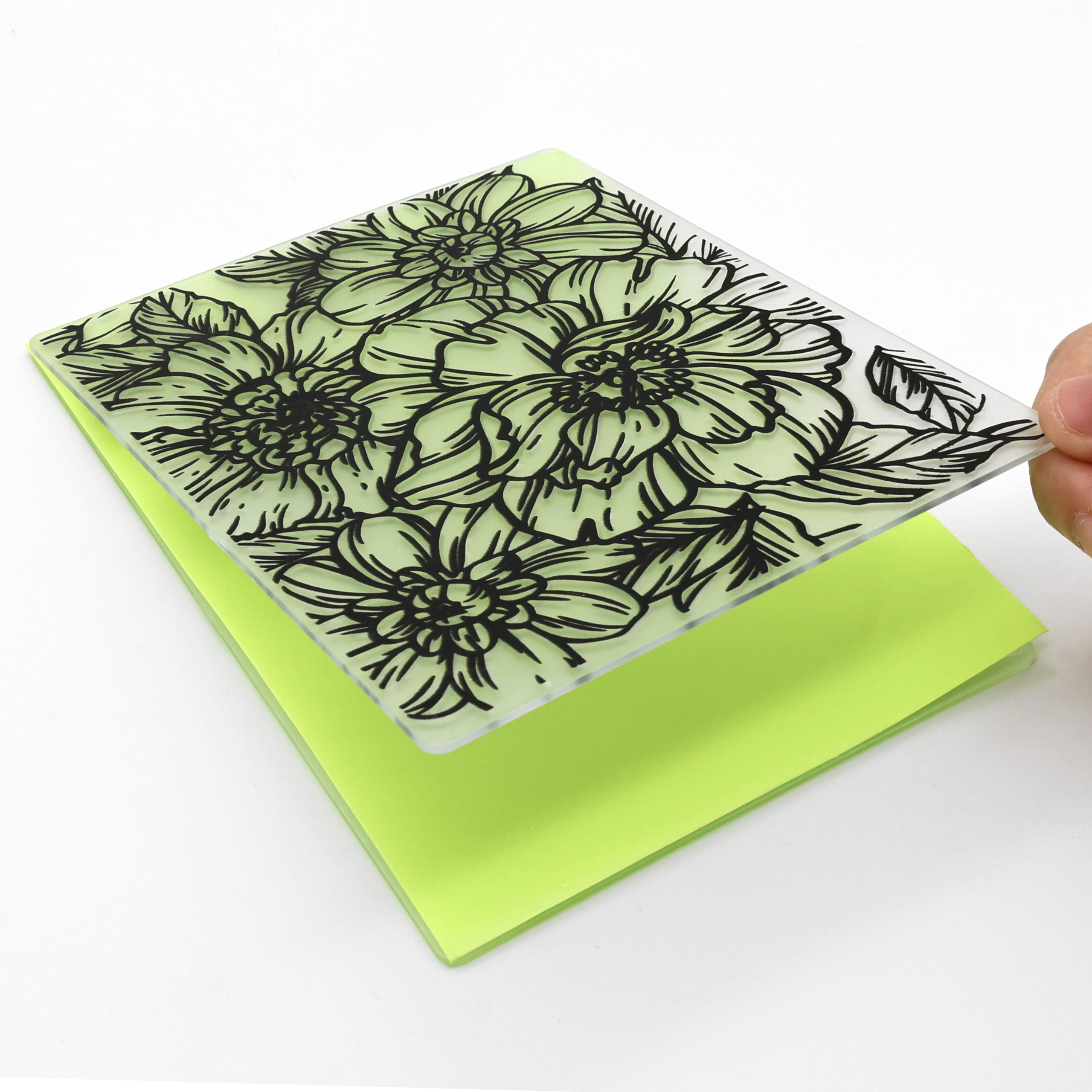 Floral Embossing Folders Set by Recollections™ - Image 2