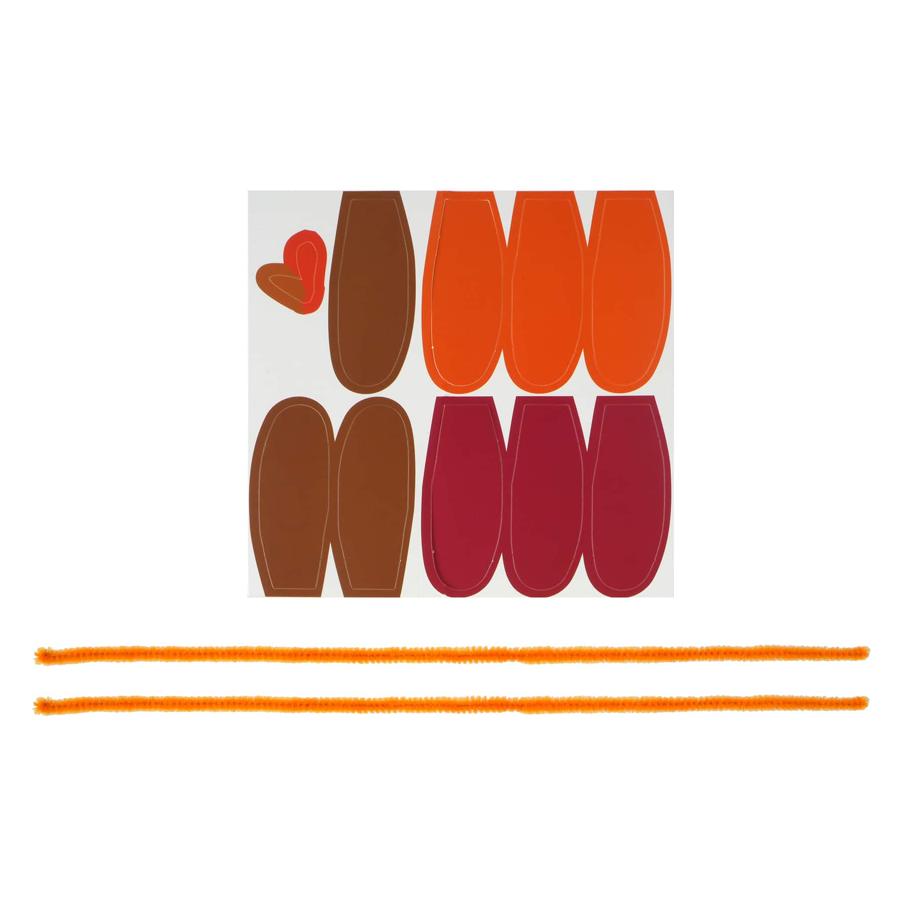 Thanksgiving Pom Pom Turkey Craft Kit by Creatology™ - Image 4