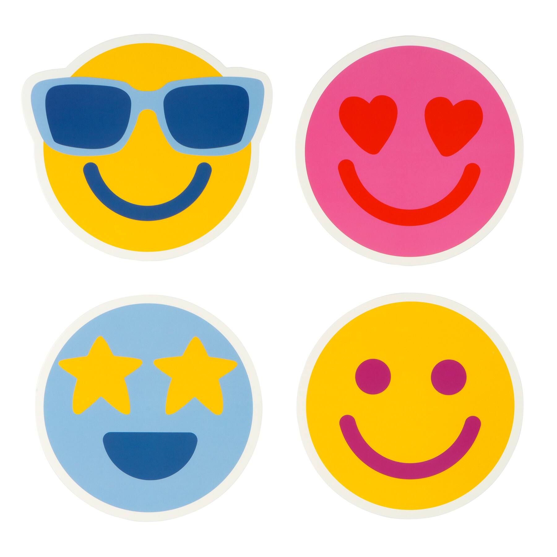 Class Rules! 6.5" Smiley Face Die Cut Classroom Accents by B2C™ - Image 2