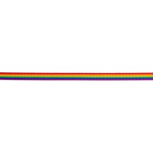 3/8" x 7yd. Grosgrain Rainbow Ribbon by Celebrate It™