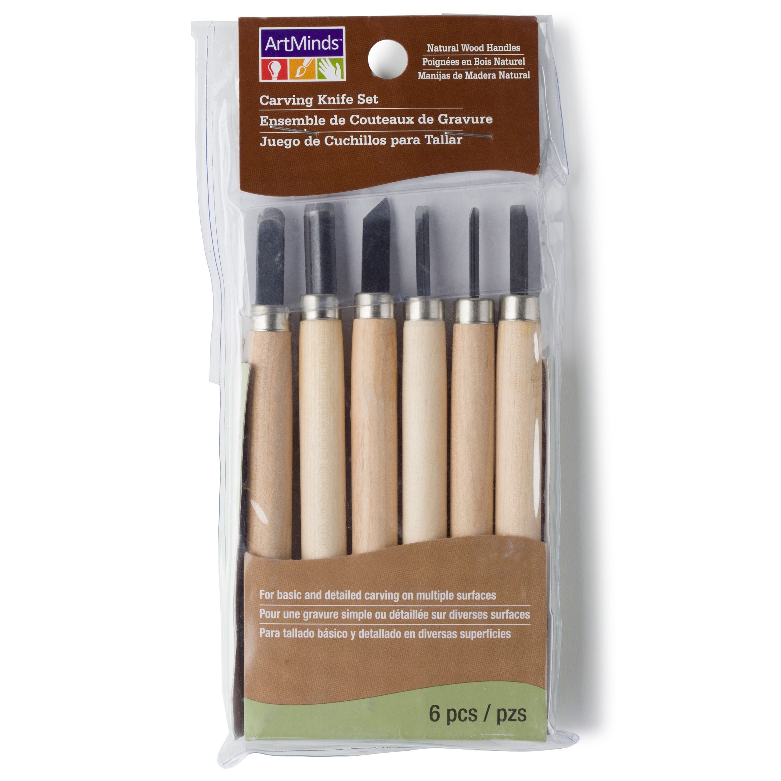 Wood Carving Knife Set by Make Market® - Image 3