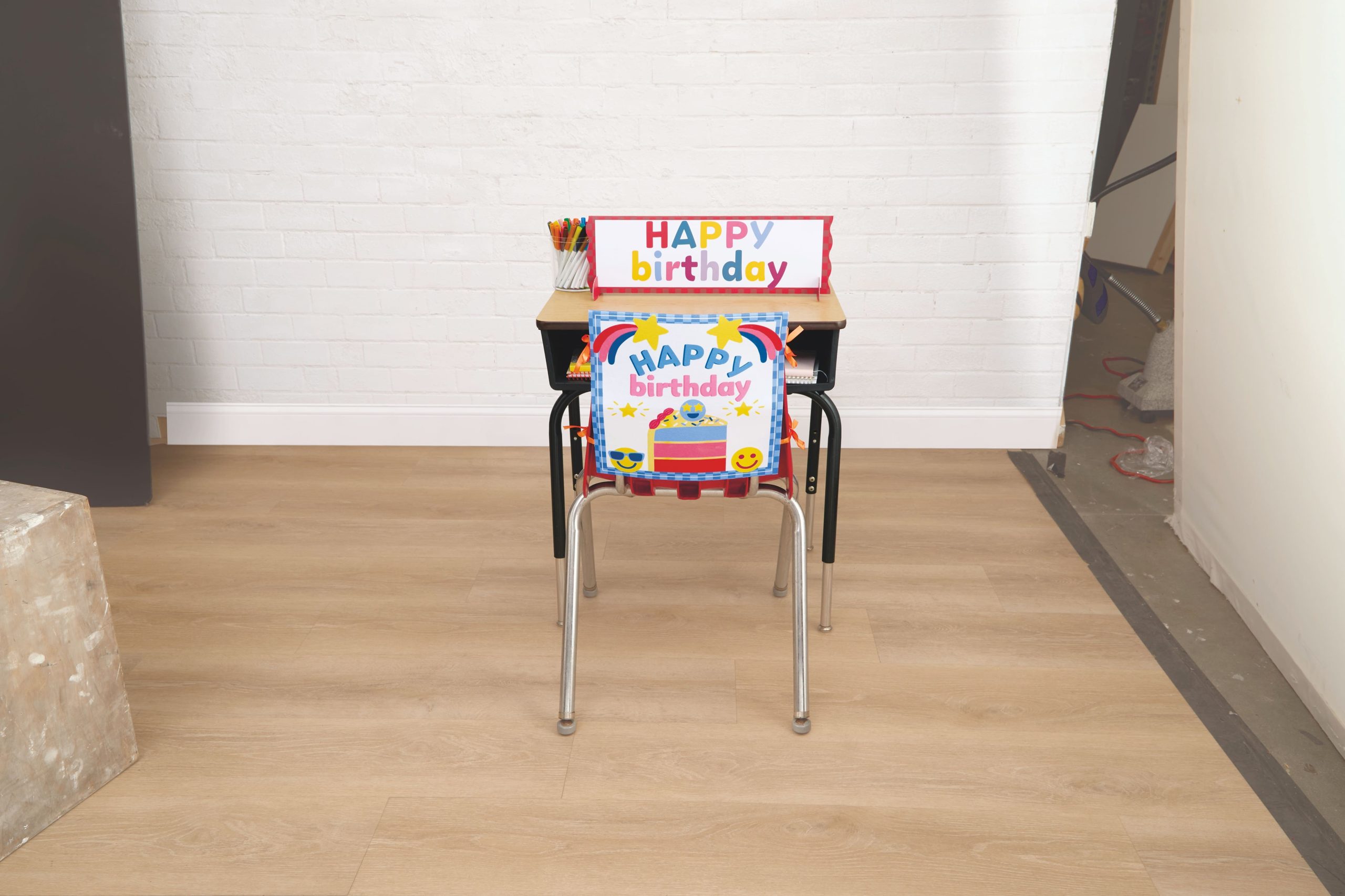 Class Rules! Birthday Desk Kit by B2C™