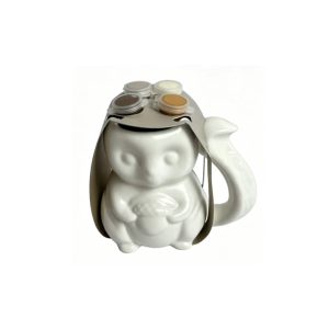 Thanksgiving Ceramic Color Your Own Squirrel Mug Kit by Creatology™