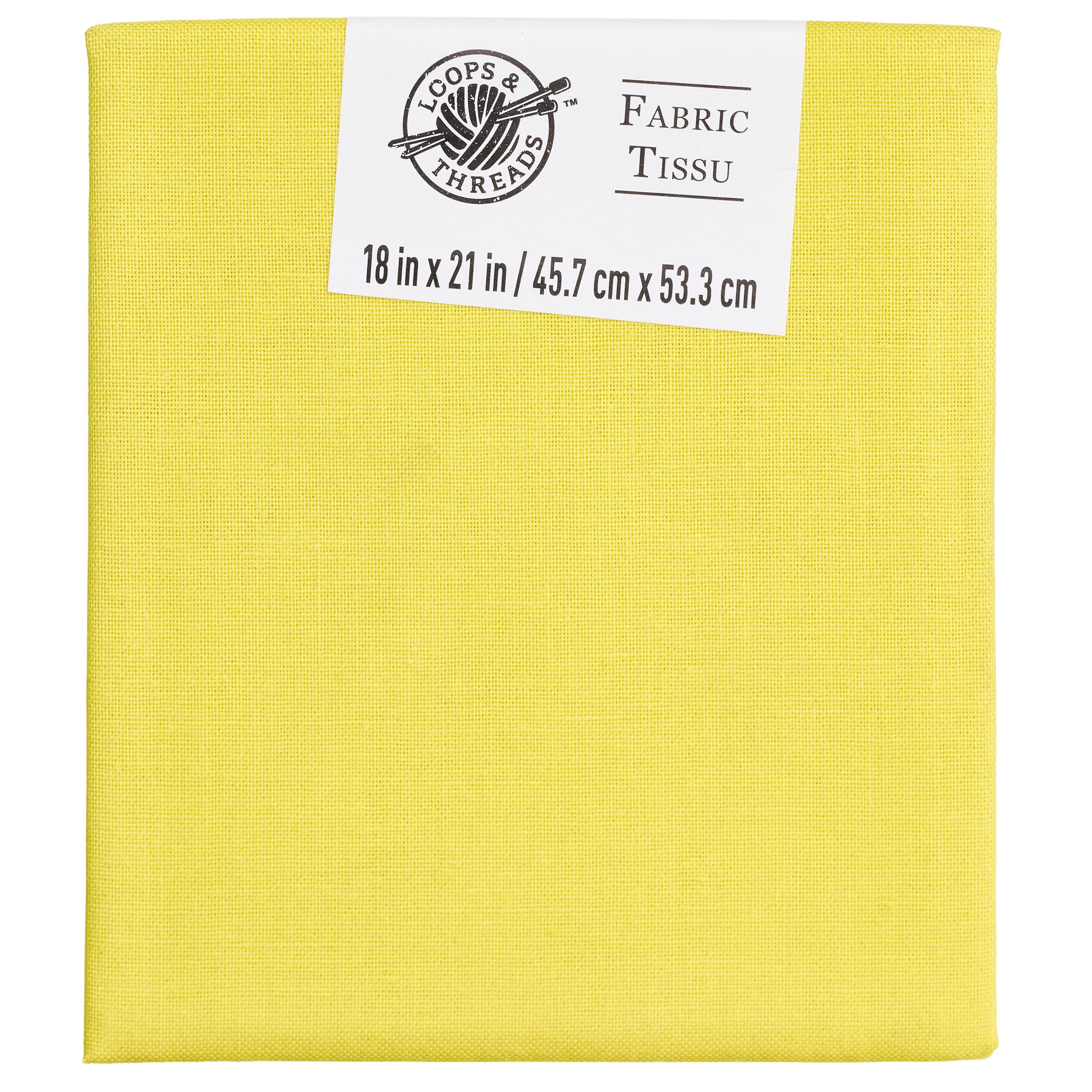 Solid Cotton Fabric by Loops & Threads®