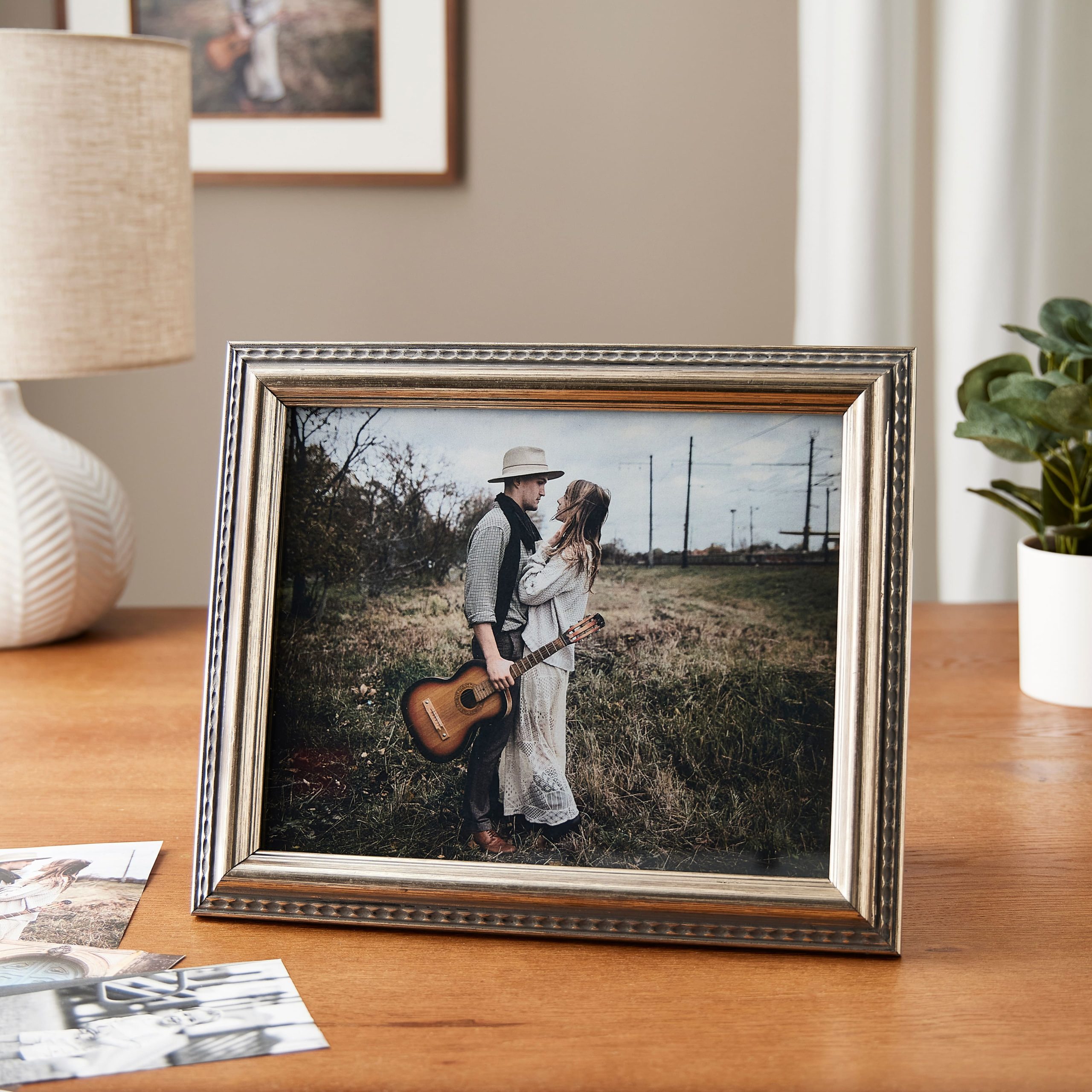 Simply Essentials™ Silver Scallop Edge Frame by Studio Décor® - Image 2