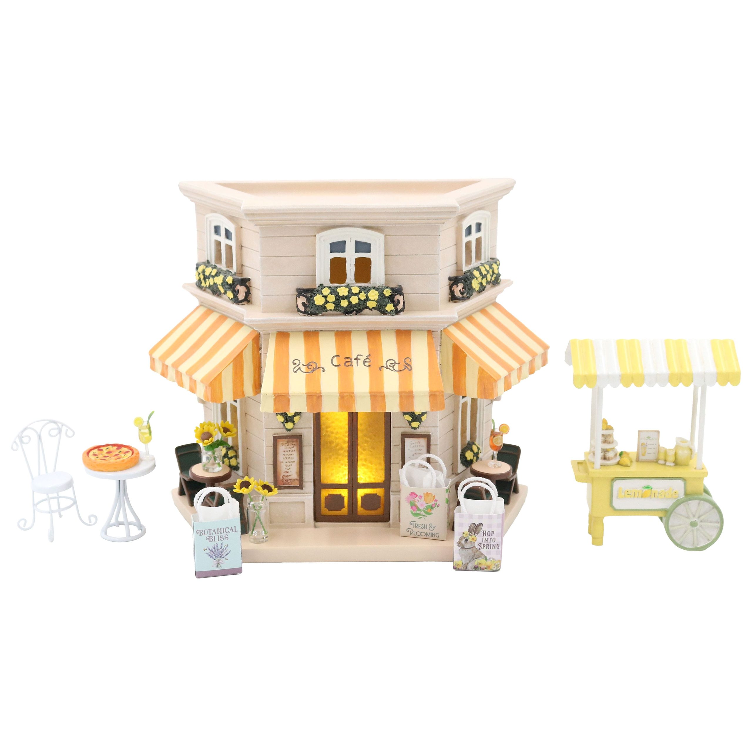 Mini White Metal Bistro Set by Ashland® - Image 3