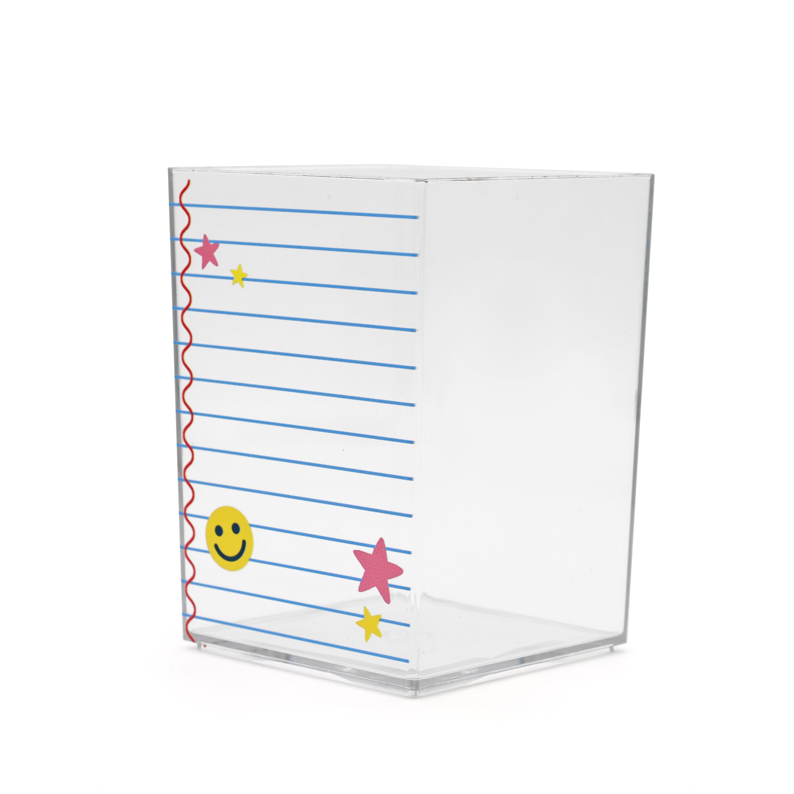 Class Rules! 4" Notebook Container Tabletop Décor by B2C™ - Image 3