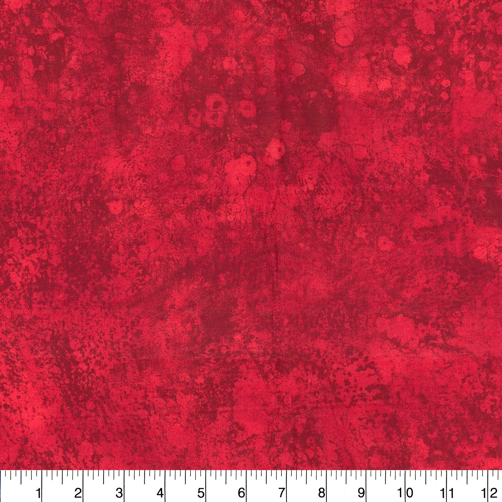 Fabric Traditions Red Texture Cotton Fabric - Image 3