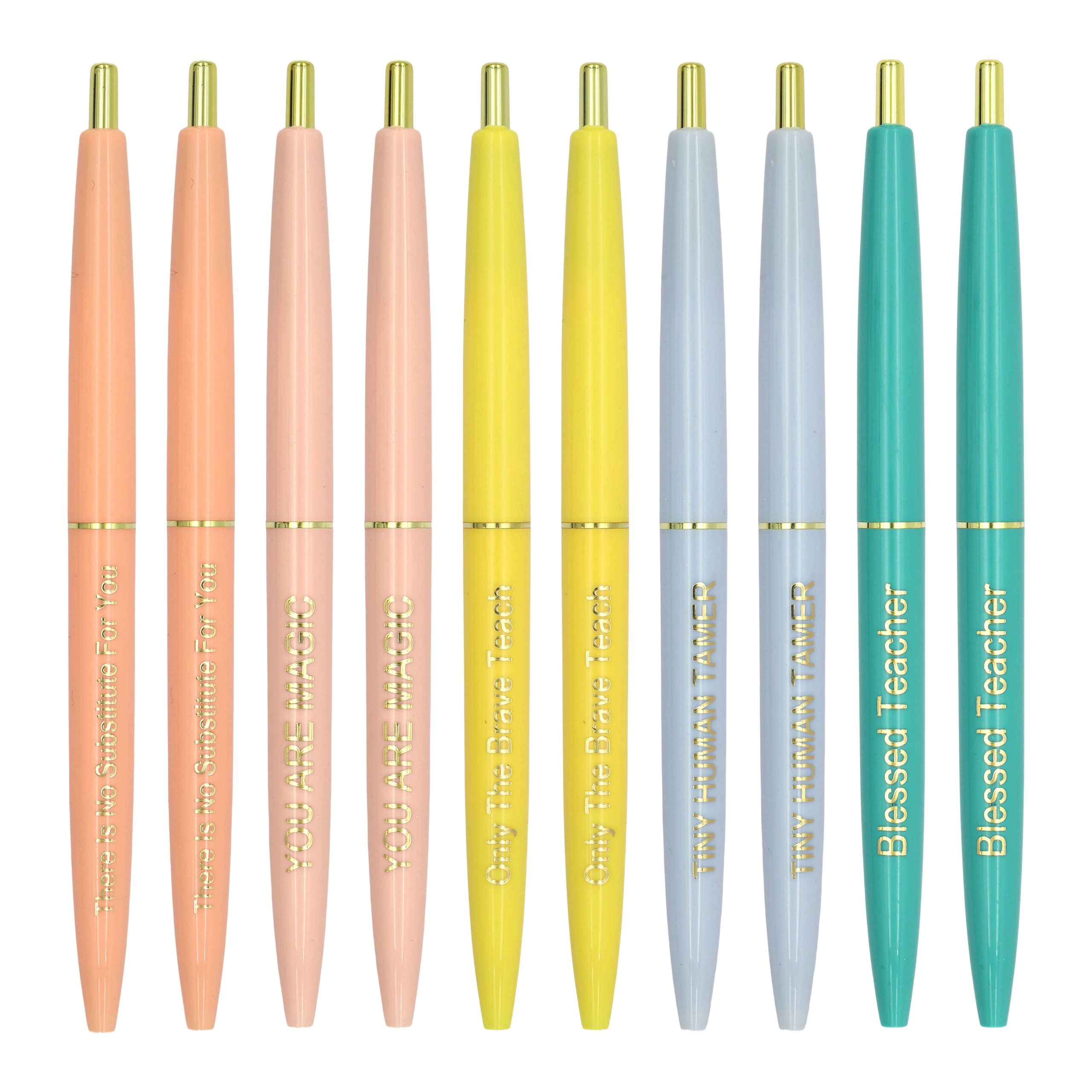 Teacher Appreciation Ballpoint Pens, 10ct. by B2C™