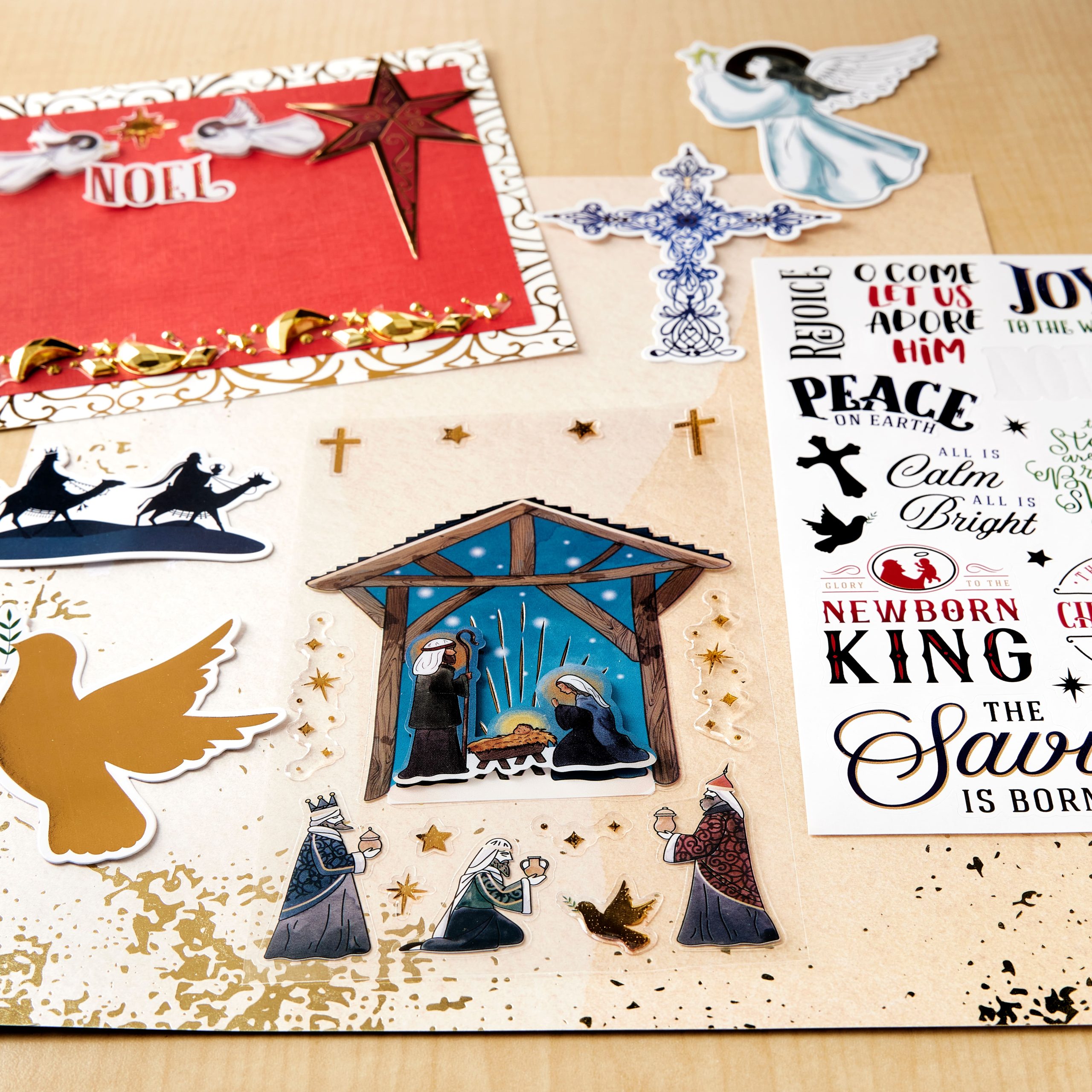 Religious Christmas Sticker Pack by Recollections™ - Image 2